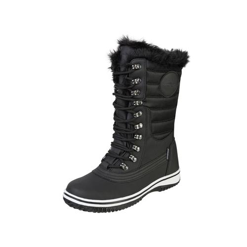 „Stiefel MOLS „“Drenu““ Gr. 36, schwarz Schuhe Winterstiefel Snowboots Wanderstiefel mit wasserdichter Funktions-Membran Bestseller“