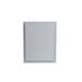 Timber Tree Cabinets 15.5" W x 25.5" H x 3.5" D Solid Wood Recessed Bathroom Cabinet Solid Wood in Gray | 25.5 H x 15.5 W x 3.5 D in | Wayfair