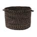 Loon Peak® Abey Utility Wool Basket in Black | 18 W in | Wayfair LOON6694 32439359