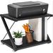 Latitude Run® Desk Organizer Wood in Black | 11.6 H x 11.3 W x 17.3 D in | Wayfair 4F50C63BB0364634830EDC71D6BF66F8