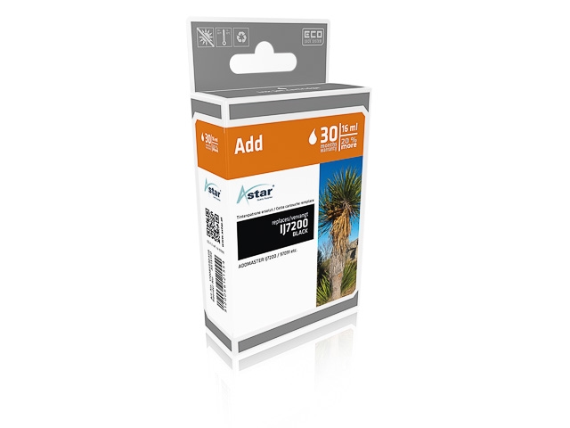 Tinten ASTAR AS15190 ASTAR ADD. IJ7200 TINTE BLK Image