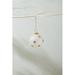 The Holiday Aisle® Stari North Star Ball Ornament Glass in White/Yellow | 4 H x 4 W x 4 D in | Wayfair B235A7EBBDD84A27AF6CE3B213AD2860