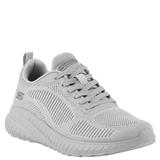 Skechers Bobs Squad Chaos-Face Off - Womens 8 Grey Sneaker Medium