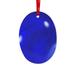 The Holiday Aisle® Holiday Shaped Ornament Ceramic/Porcelain in Blue | 3.15 H x 2.36 W x 0.12 D in | Wayfair 701E09A76C40438A8D1C12D6C9AAD602