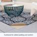 108 x 72 x 0.13 in Rug Pad - Symple Stuff Brahmsley Outdoor Non-Slip Cushioned Rug Pad Gripper Polyester/PVC | 108 H x 72 W x 0.13 D in | Wayfair