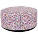 The Home Deco Factory - Pouf Gonflable Liberty Rose Home Deco Factory