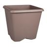 EDA - Pot carre chorus 35,6l Taupe