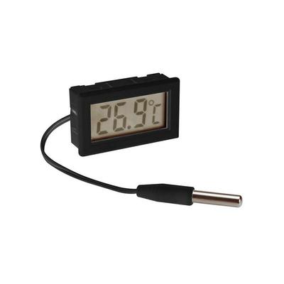 Digitalthermometer - einbau