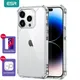 Coque ESR pour iPhone 14 Pro Air Armor antichoc Crystal Clear pour iPhone 14 Pro Max housse arrière