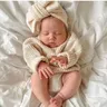 Bandeau de sauna pour bébé fille turban pour nouveau-né turban avec nœud accessoires pour cheveux