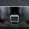 Couvercle de grille de ventilation anti-poussière pour Audi conduit de sortie de climatiseur