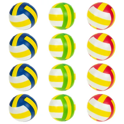 IkMini-Jouets à presser soulignés pour enfants décompression amusante sport volley-ball