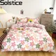 Solstice Cotton Pastoral Flower Cartoon Style Fashion Bedding Bed Linen Bed Sheet Duvet Cover