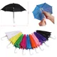 Mini parapluie BJD pour bébé nouveau-né équipement de pluie américain accessoire notre génération