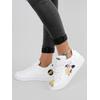 Sneaker DOGO "Ace Sneakers Best Of Tweety And Sylvester Damen Sneaker / Female", Damen, Gr. 40, Normalschaft, weiß, Lederimitat, casual, Schuhe, Vegan