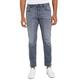 5-Pocket-Jeans TOM TAILOR "Josh" Gr. 36, Länge 32, grau (grey denim) Herren Jeans 5-Pocket-Jeans in Used-Waschung