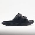 HOKA Ora Luxe Unisex Black/Black Sandals & Slides