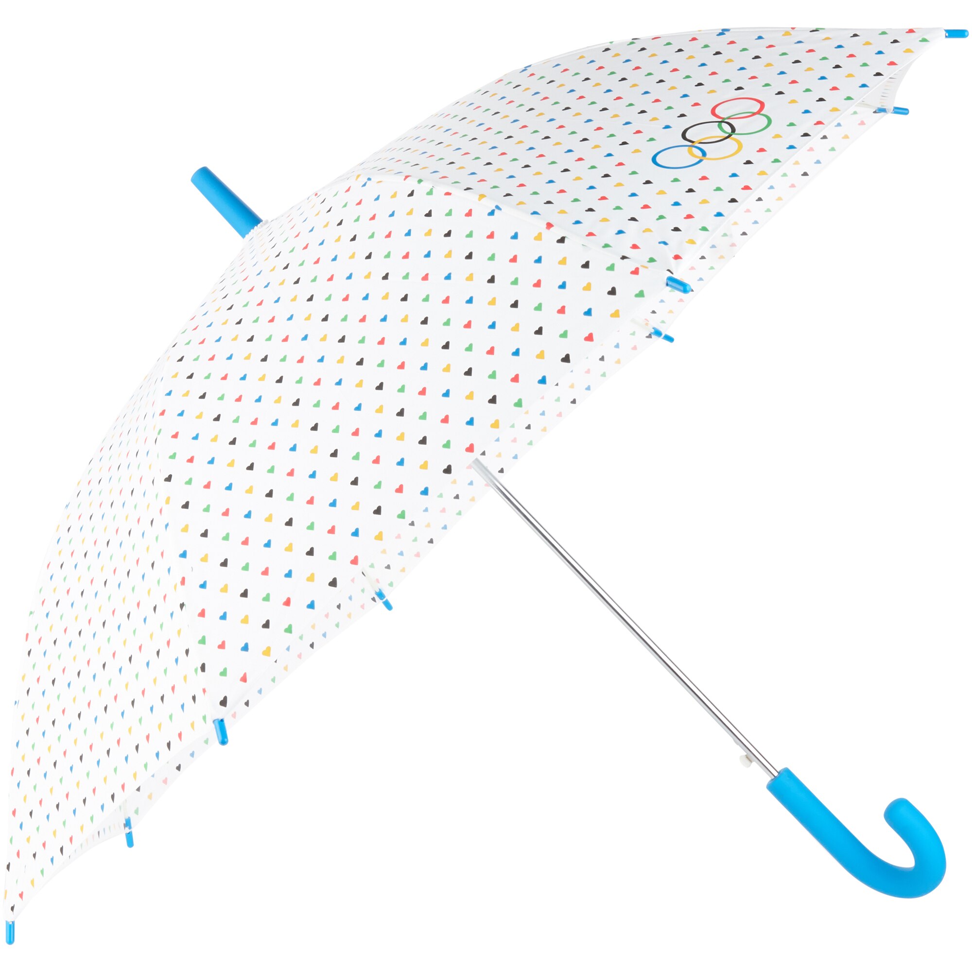 The Olympic Collection Heart Print Umbrella - Kids Image