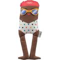 The Olympic Collection Sporty Plush Doll - Swimming