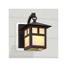 Montclair Mission 8 1/2" High Bronze Outdoor Wall Light