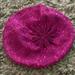 Disney Accessories | Beret Hat For Girl Used Once Osfa From Disney | Color: Pink | Size: Osg