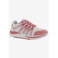 Women's Balance Sneaker by Drew in White Coral Combo (Size 8 1/2 XW)