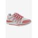 Extra Wide Width Women's Balance Sneaker by Drew in White Coral Combo (Size 10 WW)