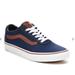 Vans Shoes | Men’s Vans Ward Sneaker Shoes | Color: Blue/White | Size: 11.5