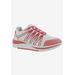 Extra Wide Width Women's Balance Sneaker by Drew in White Coral Combo (Size 8 1/2 WW)