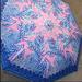 Lilly Pulitzer Accessories | New Lilly Pulitzer Kaleidoscope Coral Travel Auto Open/Close Umbrella Brand New | Color: Blue/Pink | Size: Os