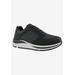 Extra Wide Width Women's Chippy Sneaker by Drew in Black Silver Combo (Size 6 1/2 WW)