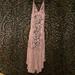 Free People Dresses | Free People Floral Pink Dress | Color: Pink | Size: 4