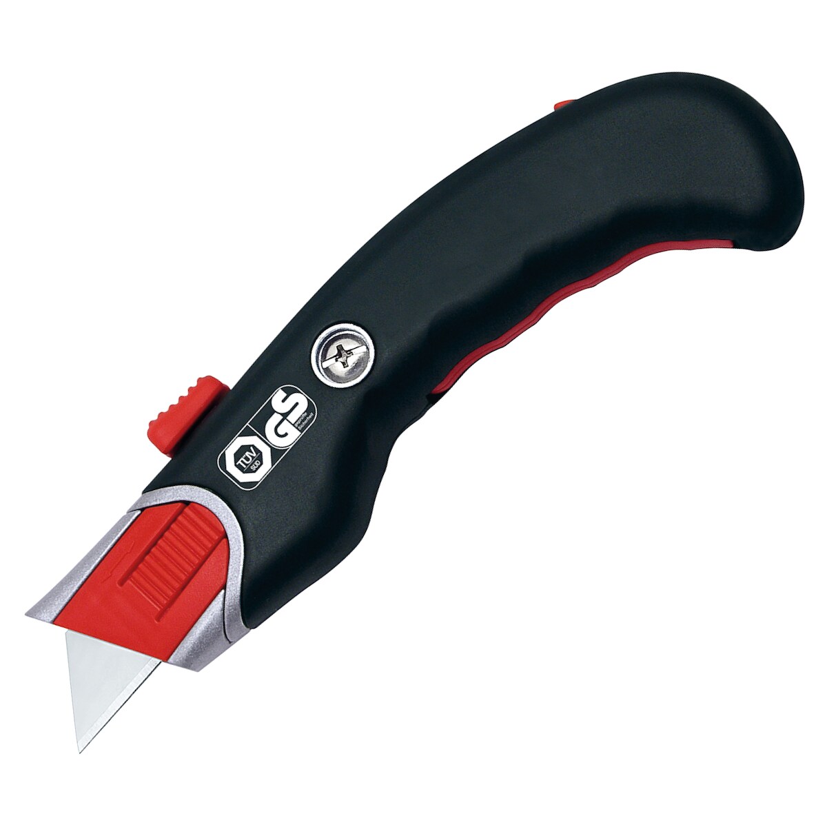 Midori 12 x WEDO® Cuttermesser Safety Premium 78815 Teppichmesser 19 mm Trapezklinge Universalmesser Paketm Image