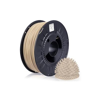 20 x MIDORI® 3D Drucker 1,75mm PLA Filament 1kg Spule Rolle Premium Beige RAL1014