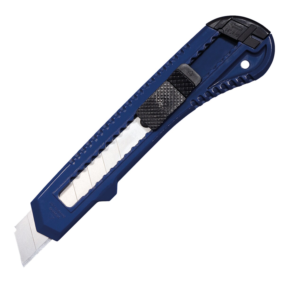 Midori 48 x WEDO® Cuttermesser Safety Ecoline 78018 Teppichmesser 18 mm Abbrechklinge Universalmesser Paket Image