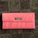 Kate Spade Bags | Kate Spade Cyril Continental Wallet Nylon Pink | Color: Pink | Size: 8x4