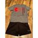 Under Armour Matching Sets | Boys Small Under Armour Set, Great Condition!!! | Color: Black/Gray | Size: 6b