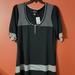 Torrid Dresses | 2x Torrid Knit Pleat School Girl Dress Gothic Stripe Plus Size | Color: Black/White | Size: 2x