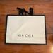 Gucci Bags | Gucci Medium Size Shopping Bag Store Used. | Color: Black/White | Size: Medium