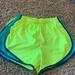 Nike Shorts | Athletic Nike Shorts -Neon Yellow And Blue | Color: Blue/Yellow | Size: M