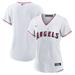 Women's Nike White Los Angeles Angels Home Blank Replica Jersey