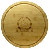 St. Louis Cardinals 13'' Personalized Rotating Bamboo Server