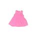 OshKosh B'gosh Dress - DropWaist: Pink Solid Skirts & Dresses - Size 6 Month