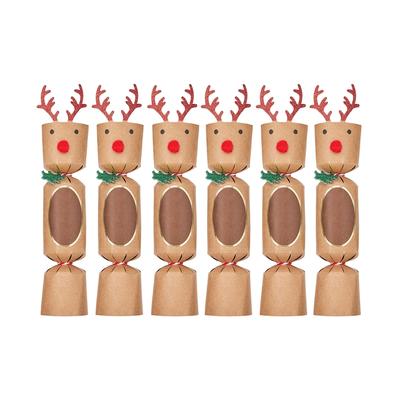 BUTLERS - RUDOLPH Konfettikracher Rudolf 6er-Set Dekoration 1 ct