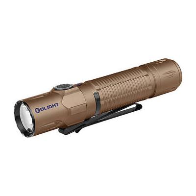 Olight Warrior 3S Titanium Limited Edition Rechargeable Flashlight (Earth, 1850 Lu WARRIOR 3S EARTH (TI) LIMITED