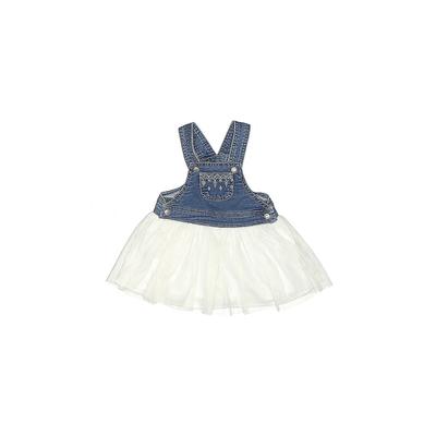 First Impressions Dress - A-Line: Blue Solid Skirts & Dresses - Kids Girl's Size 12