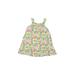 OshKosh B'gosh Dress - A-Line: Tan Floral Skirts & Dresses - Size 18 Month