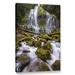 Loon Peak® 'Proxy Falls Oregon 5' By Cody York Photographic Print on Wrapped Canvas in White | 2 D in | Wayfair LNPK2657 34748671