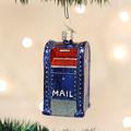 Old World Christmas Old World Hanging Figurine Ornament Glass in Blue | 5 H x 5 W x 7 D in | Wayfair 729343360946