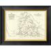 Global Gallery Civil War Map of The Field of Shiloh, Near Pittsburgh Landing, Tennessee, 1862 by Otto H. Matz Framed Graphic Art on Canvas | Wayfair